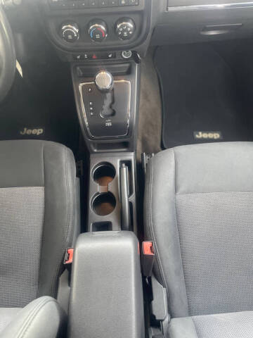 2013 Jeep Patriot Latitude