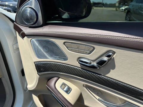 2020 Mercedes-Benz S-Class AMG S 63