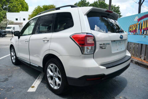 2017 Subaru Forester 2.5i Touring