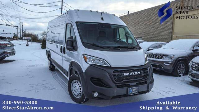 2025 RAM ProMaster
