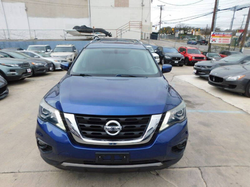 2017 Nissan Pathfinder S