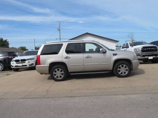 2007 Cadillac Escalade for sale at Jefferson St Motors in Waterloo IA