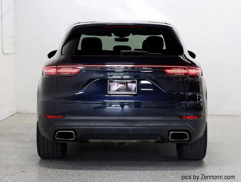 2020 Porsche Cayenne