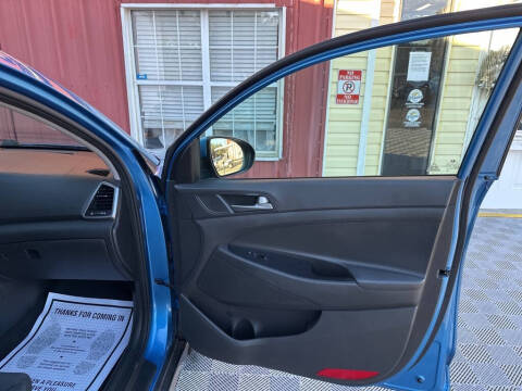 2017 Hyundai Tucson SE