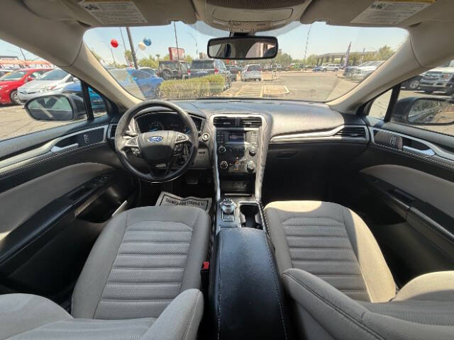 2019 Ford Fusion S