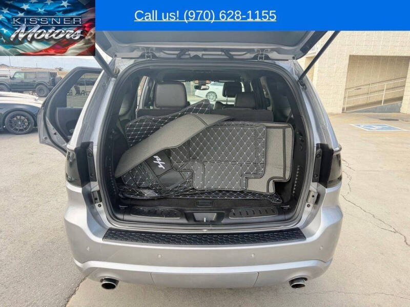 2019 Dodge Durango R/T