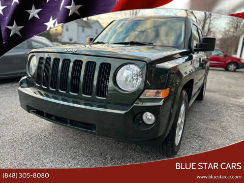 2010 Jeep Patriot for sale at Blue Star Cars in Jamesburg NJ