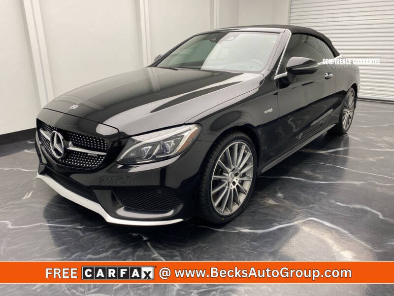 2018 Mercedes-Benz C-Class for sale at Becks Auto Group in Mason OH