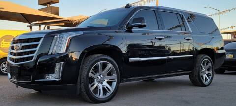 2016 Cadillac Escalade ESV for sale at Elite Motors in El Paso TX