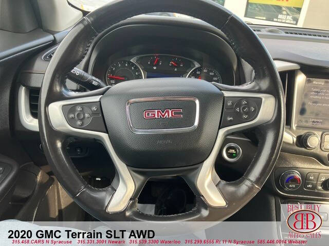 2020 GMC Terrain SLT