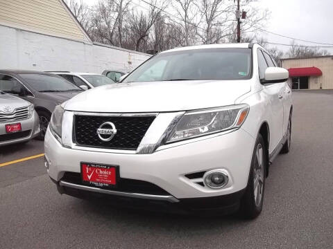 2014 Nissan Pathfinder Platinum