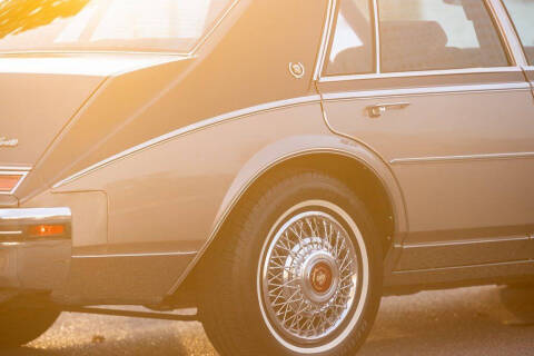 1983 Cadillac Seville