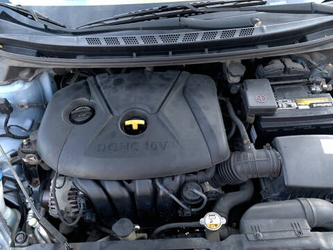 2013 Hyundai Elantra GLS