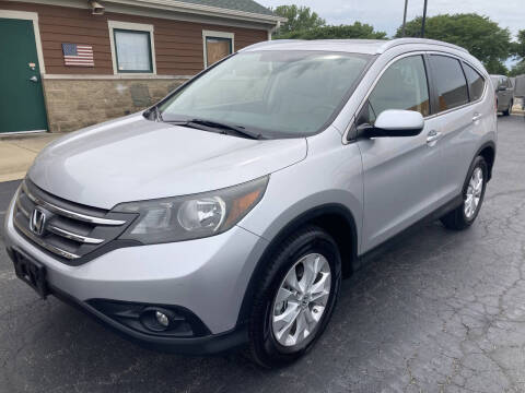 2012 Honda CR-V EX-L