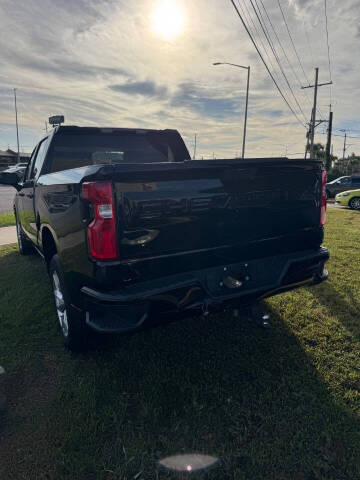 2020 Chevrolet Silverado 1500 Custom