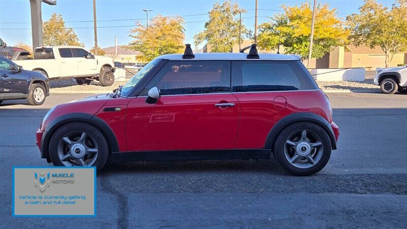 2004 MINI Cooper