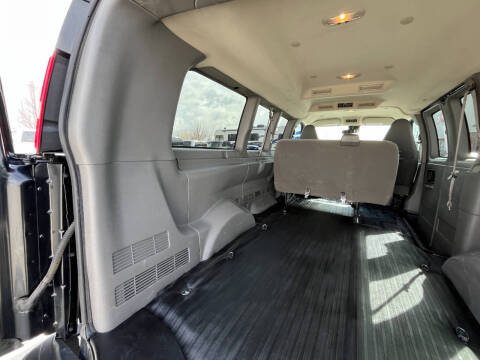 2021 GMC Savana 3500