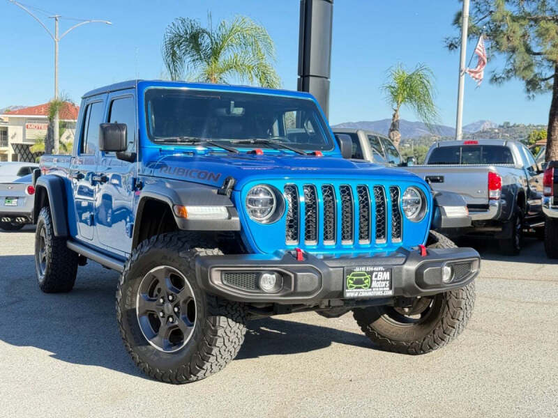 2021 Jeep Gladiator Rubicon