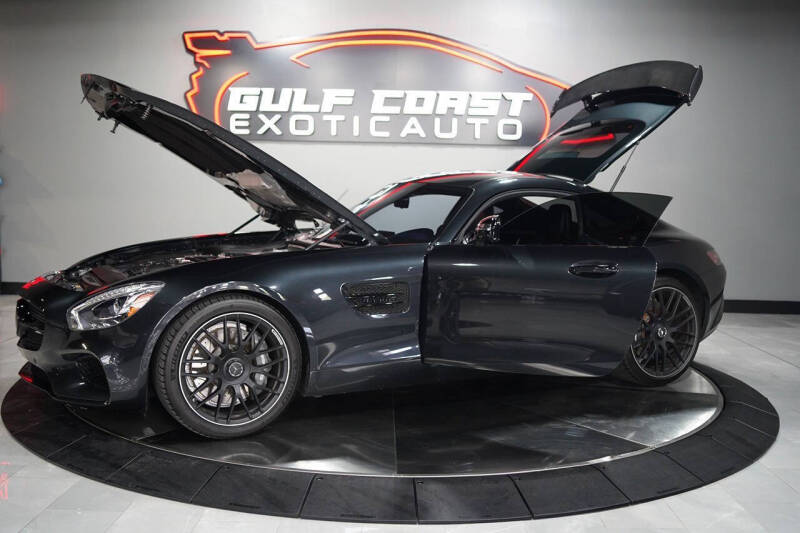 2017 Mercedes-Benz AMG GT
