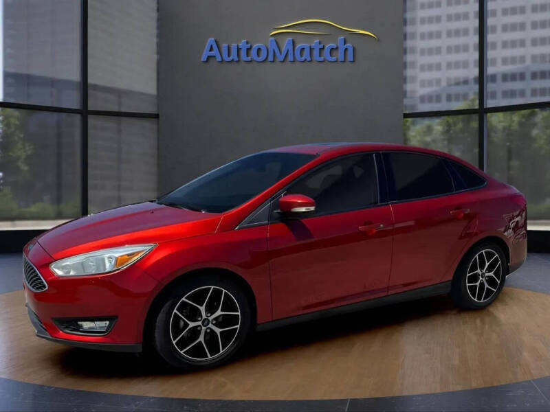 2018 Ford Focus SEL