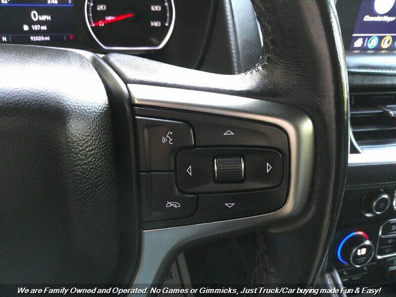 2021 Chevrolet Tahoe LT