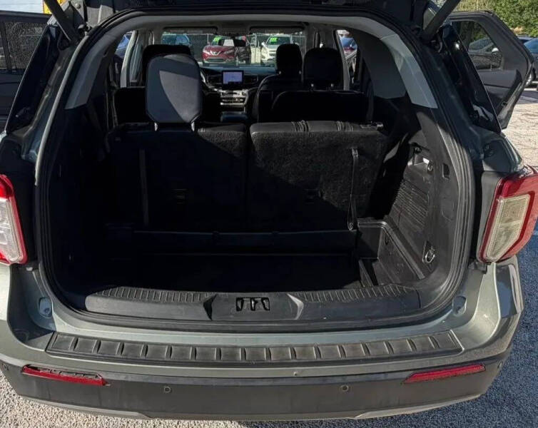 2020 Ford Explorer XLT