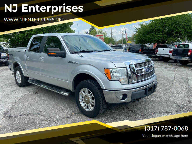 2010 Ford F-150 for sale at NJ Enterprises in Indianapolis IN