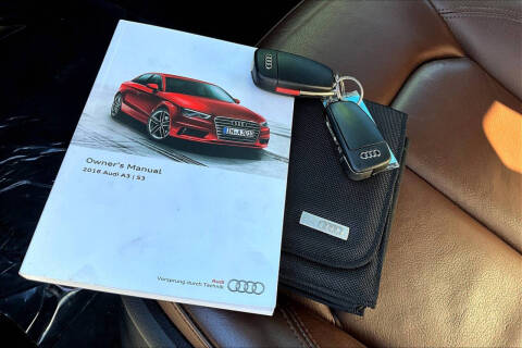 2016 Audi A3 2.0T quattro Premium Plus