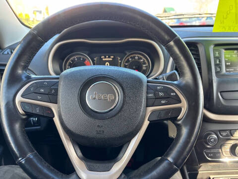 2016 Jeep Cherokee Sport Altitude