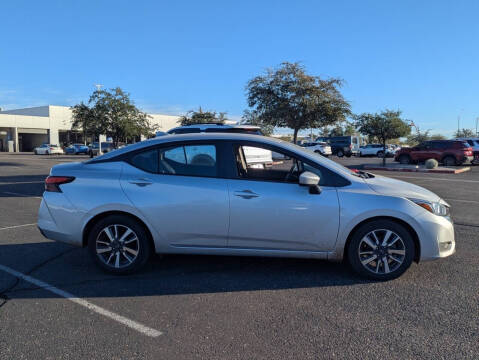 2023 Nissan Versa SV