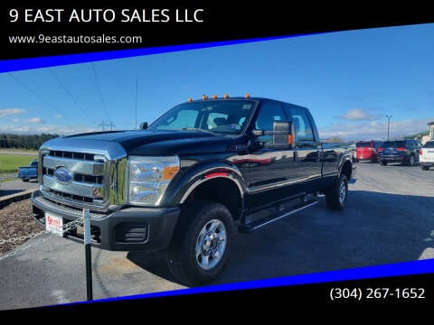 2016 Ford F-350 Super Duty for sale at 9 EAST AUTO SALES LLC in Martinsburg WV