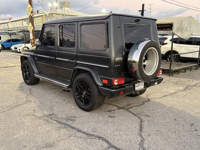 2013 Mercedes-Benz G-Class G 63 AMG