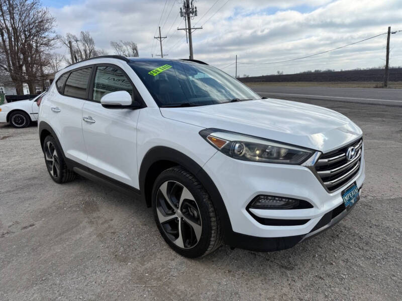 2016 Hyundai Tucson Limited
