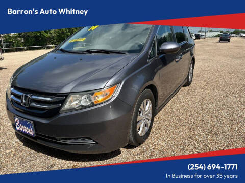 2014 Honda Odyssey EX-L