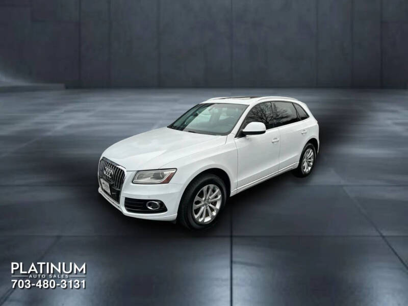 2013 Audi Q5 2.0T quattro Premium Plus