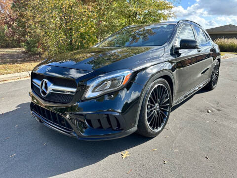 2018 Mercedes-Benz GLA for sale at LA 12 Motors in Durham NC