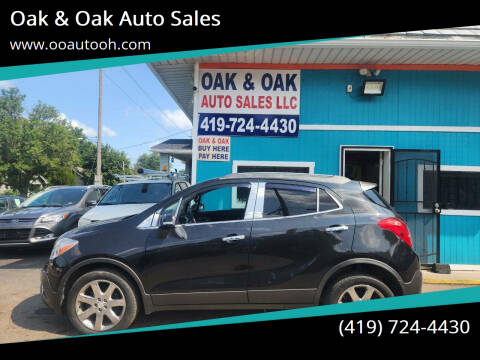 2015 Buick Encore Leather