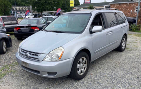 2009 Kia Sedona for sale at Car and Truck Max Inc. in Holyoke MA