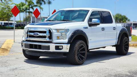 2015 Ford F-150 for sale at Maxicars Auto Sales in West Park FL