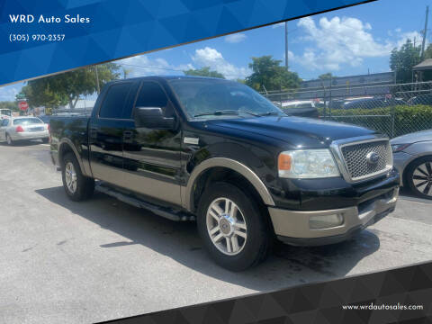 2005 Ford F-150 for sale at WRD Auto Sales in Hollywood FL