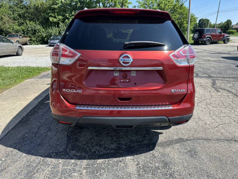 2015 Nissan Rogue SV