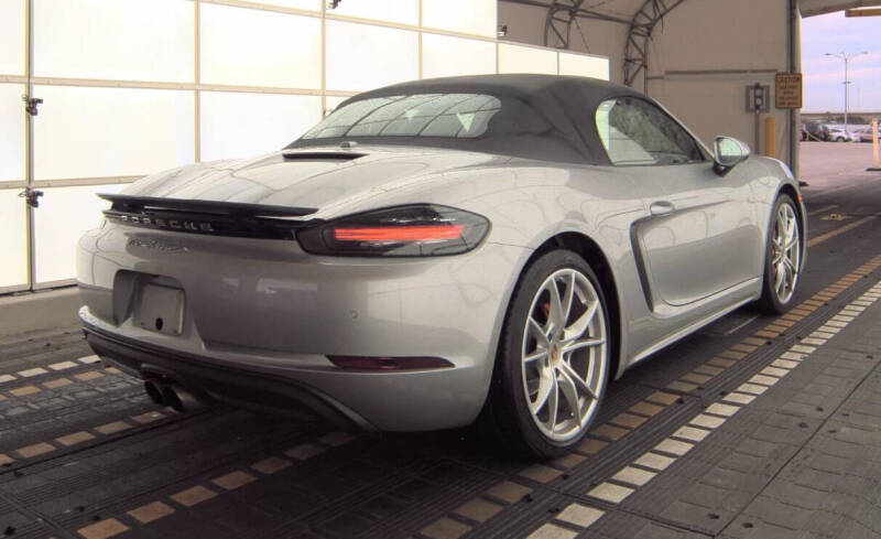 2017 Porsche 718 Boxster S