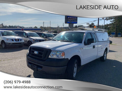 2007 Ford F-150 for sale at Lakeside Auto in Lynnwood WA
