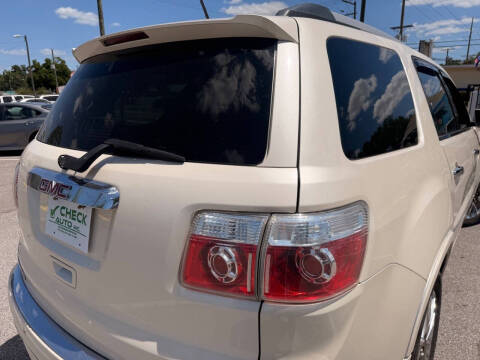 2011 GMC Acadia Denali