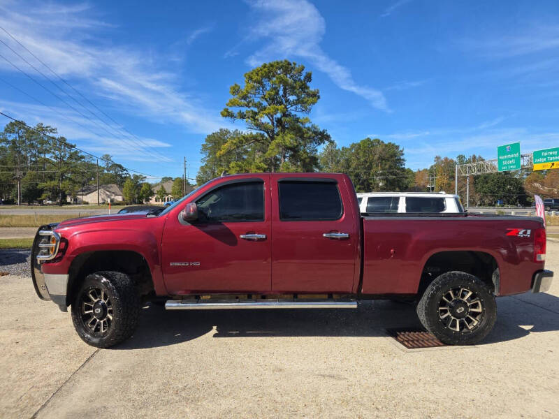 2014 GMC Sierra 2500HD SLT