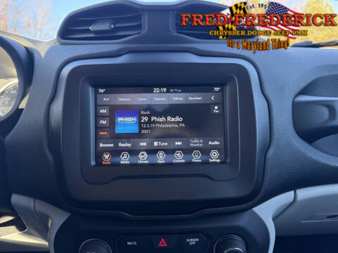 2020 Jeep Renegade Latitude