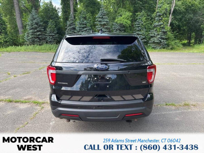 2019 Ford Explorer Police Interceptor Utility