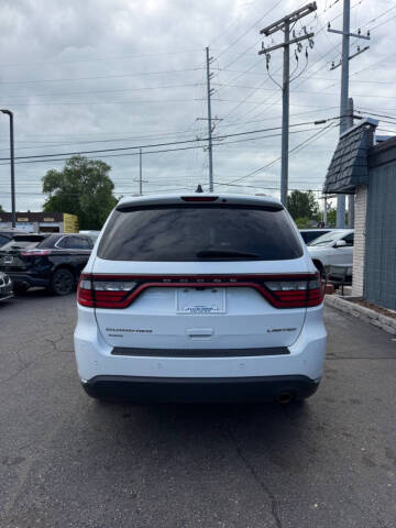 2016 Dodge Durango Limited