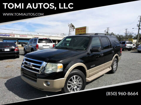 2007 Ford Expedition for sale at TOMI AUTOS, LLC in Panama City FL