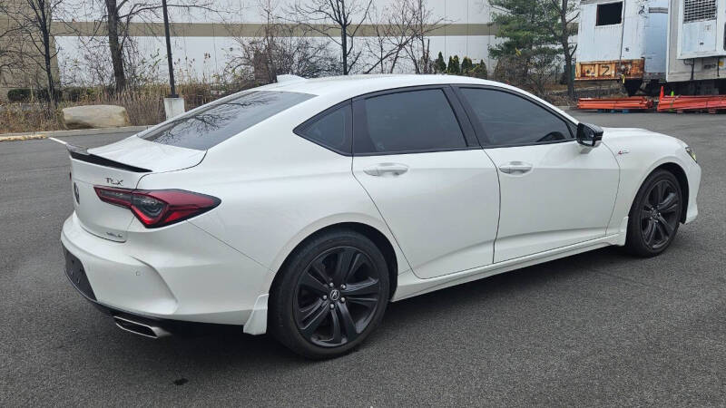 2021 Acura TLX SH-AWD w/A-SPEC